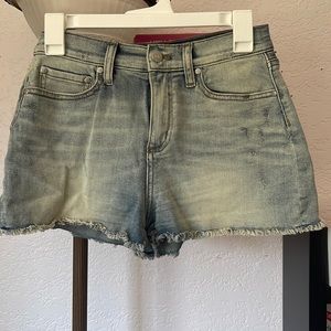 PINK High Rise Short Shorts